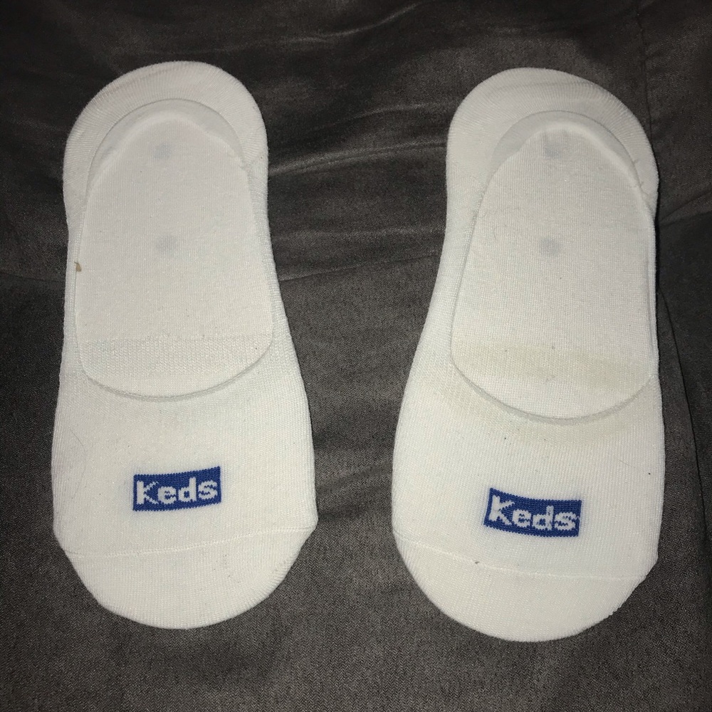 Two Pairs Keds No Show Socks
